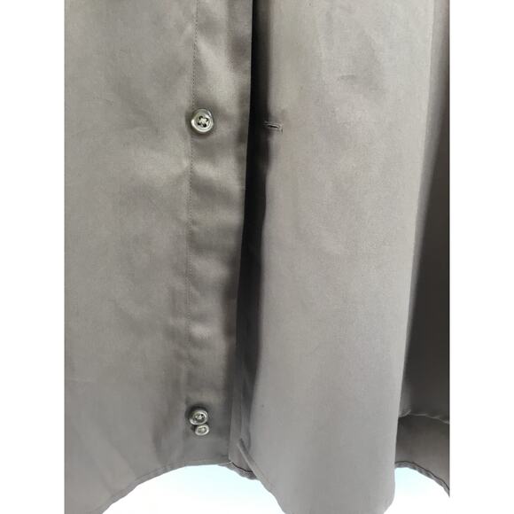 J. Ferrar Men's Luxury Button Up Dress Shirt 16 32-33 NWT - Picture 6 of 7